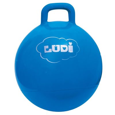 LUDI Minge saltareata Bleu 45 cm DNBLUD2781