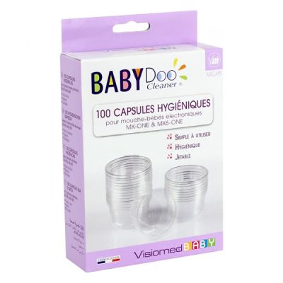 Rezerve igienice pentru aspiratorele nazale BabyDoo MX Visiomed DNBCAPSMX5