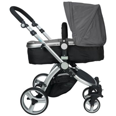 Carucior 2 in 1 Veneto gri Kidscare SUPKCC670G2