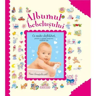 Albumul bebelusului (roz)