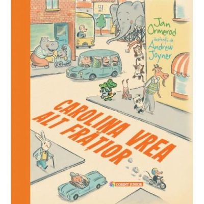 Carolina vrea alt fratior
