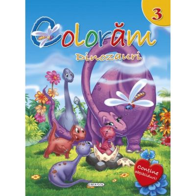 Coloram 3 - dinozauri