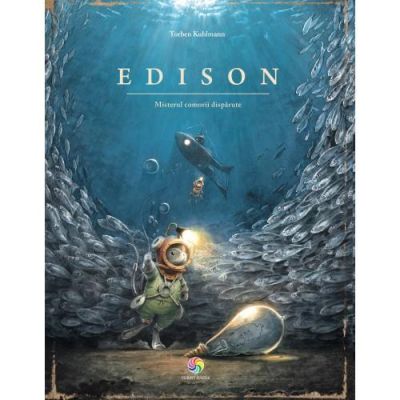 Edison. misterul comorii disparute