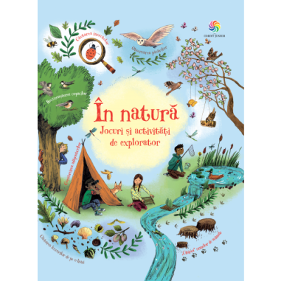 In natura. jocuri si activitati de explorator