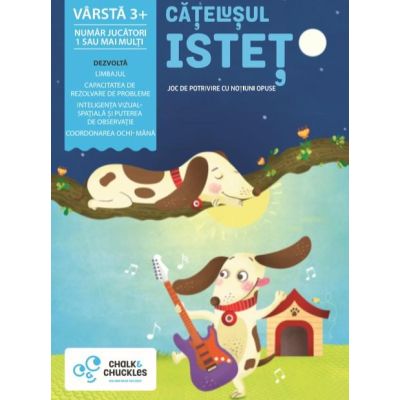 Joc de potrivire  - catelusul istet
