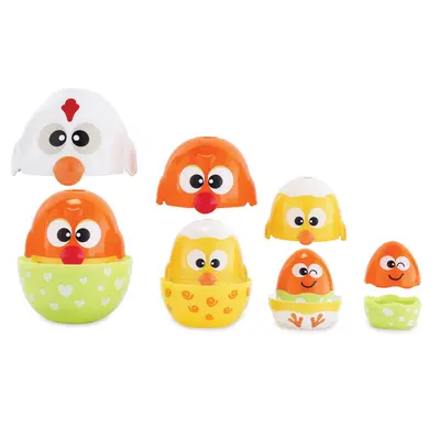 Joc de potrivire &ndash; puiutii veseli