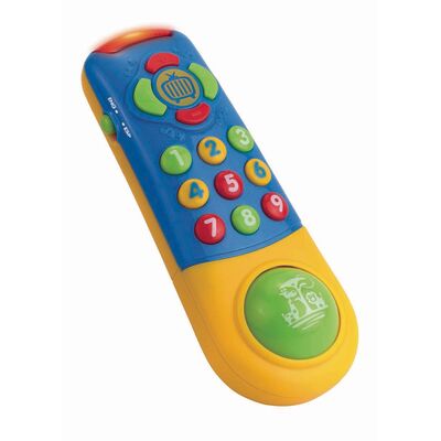 Jucarie interactiva - prima mea telecomanda