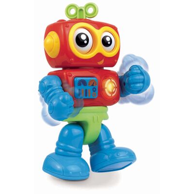 Jucarie interactiva – primul meu robotel