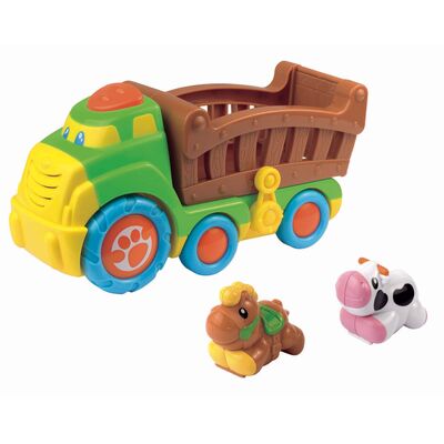 Jucarie muzicala – camionul de la ferma