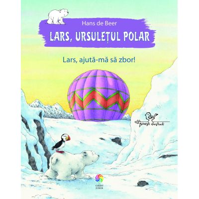 Lars, ursuletul polar. lars, ajuta-ma sa zbor!