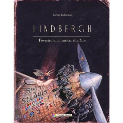 Lindbergh. povestea unui soricel zburator