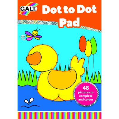 Carte de colorat dot to dot