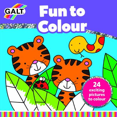 Carte de colorat  fun to colour