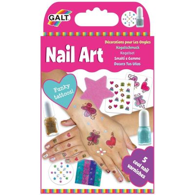 Fantastic fashion: set unghii artistice nail art