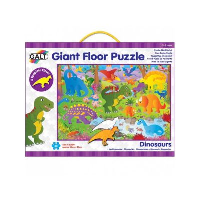 Puzzle podea: dinozauri (30 piese)