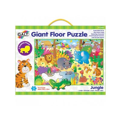 Puzzle podea: jungla (30 piese)