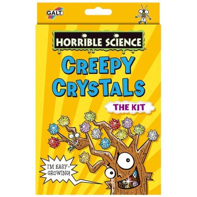 Horrible science: cristale ciudate
