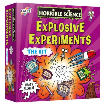 Horrible science: kit experimente explozive
