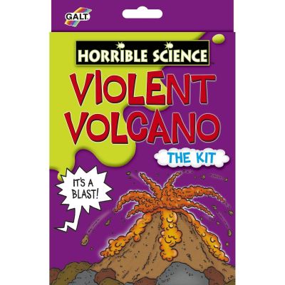 Horrible science: vulcanul violent