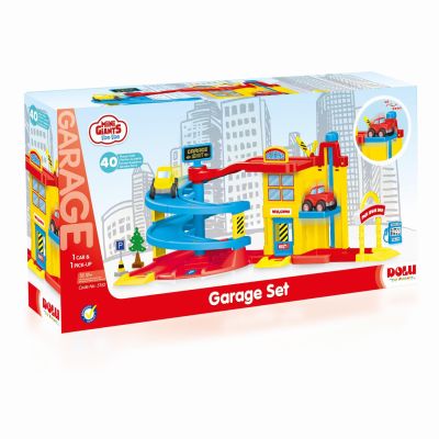 Joc de constructie - garaj (40 piese)