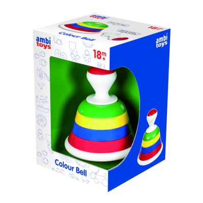 Joc de potrivire - clopotelul colorat