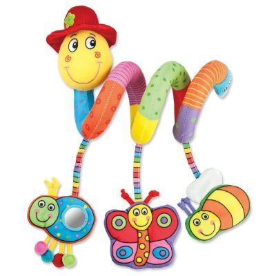 Jucarie pentru patut si carucior wiggly worm