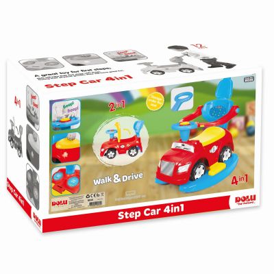 Masinuta  4 in 1  -  step car