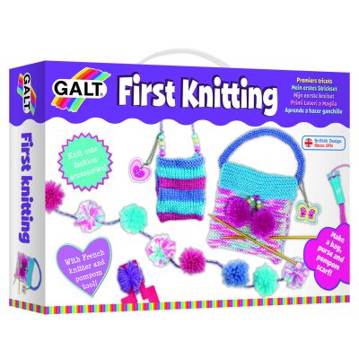 Primul meu set de tricotat