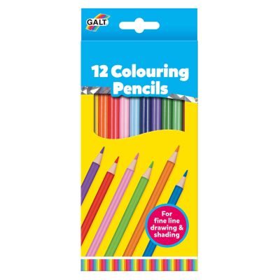 Set 12 creioane de colorat