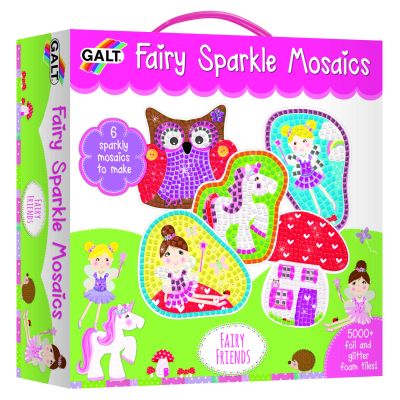Set creativ - mozaic fairy friends