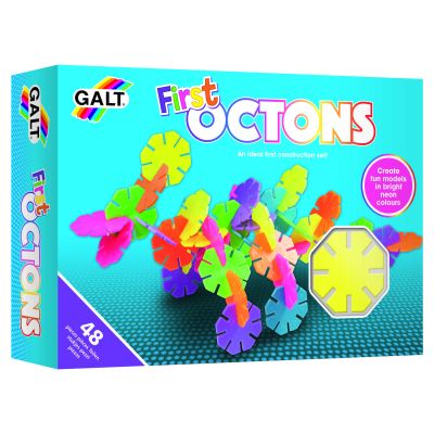 Set de construit - first octons - 48 piese