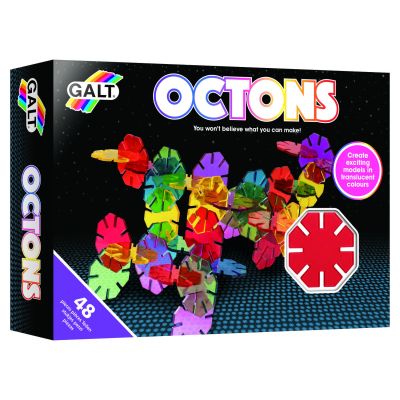 Set de construit - octons - 48 piese