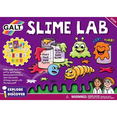 Set experimente - slime lab