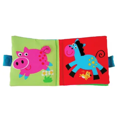 Soft book: carticica moale farm