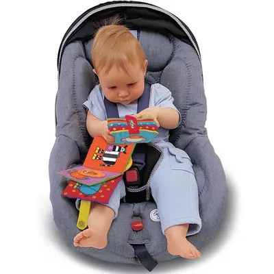 Soft book: carticica moale garden