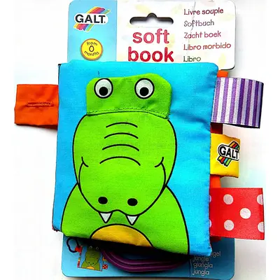 Soft book: carticica moale jungle