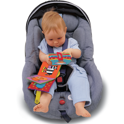 Soft book: carticica moale pets