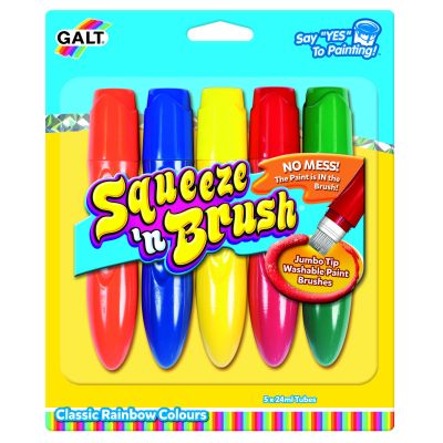 Squeeze'n brush - 5 culori