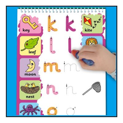 Water magic: carte de colorat abc