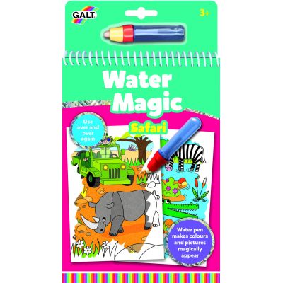 Water magic: carte de colorat safari