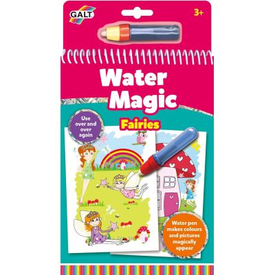 Water magic: carte de colorat zane