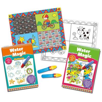 Water magic: set carti de colorat cadou (2 buc.)
