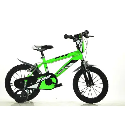 Bicicleta copii - r88 verde 14"