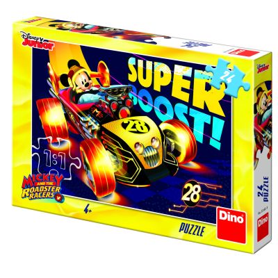 Puzzle - clubul lui mickey mouse (24 piese)