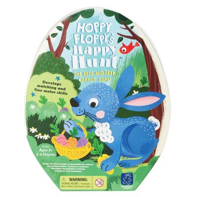 Joc -  iepurasul hoppy floppy si morcovii