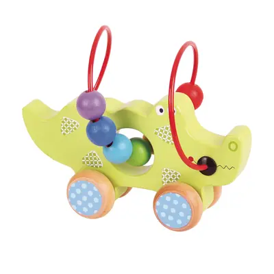 Jucarie dexteritate - crocodil