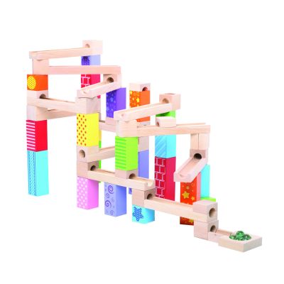 Marble run din lemn