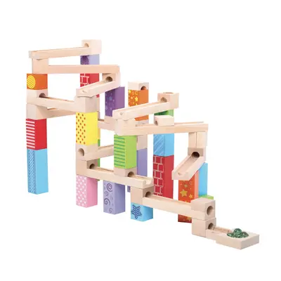Marble run din lemn