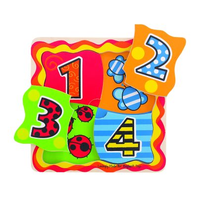 Primul meu puzzle - numere