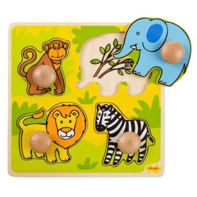 Primul meu puzzle - safari
